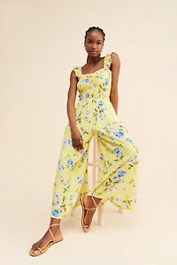 Yumi Kim Leanne Floral Jumpsuit