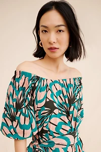 Mirth Capri Tie Midi Dress