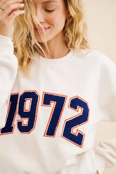 The Year Crew Neck Sweatshirt