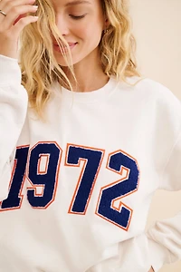 The Year Crew Neck Sweatshirt