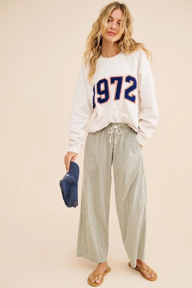 The Year Crew Neck Sweatshirt