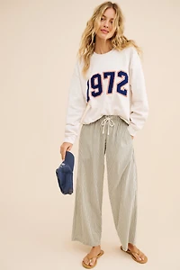 The Year Crew Neck Sweatshirt