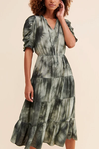 Current Air Misty Midi Dress