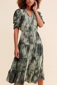 Current Air Misty Midi Dress