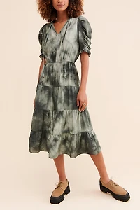 Current Air Misty Midi Dress