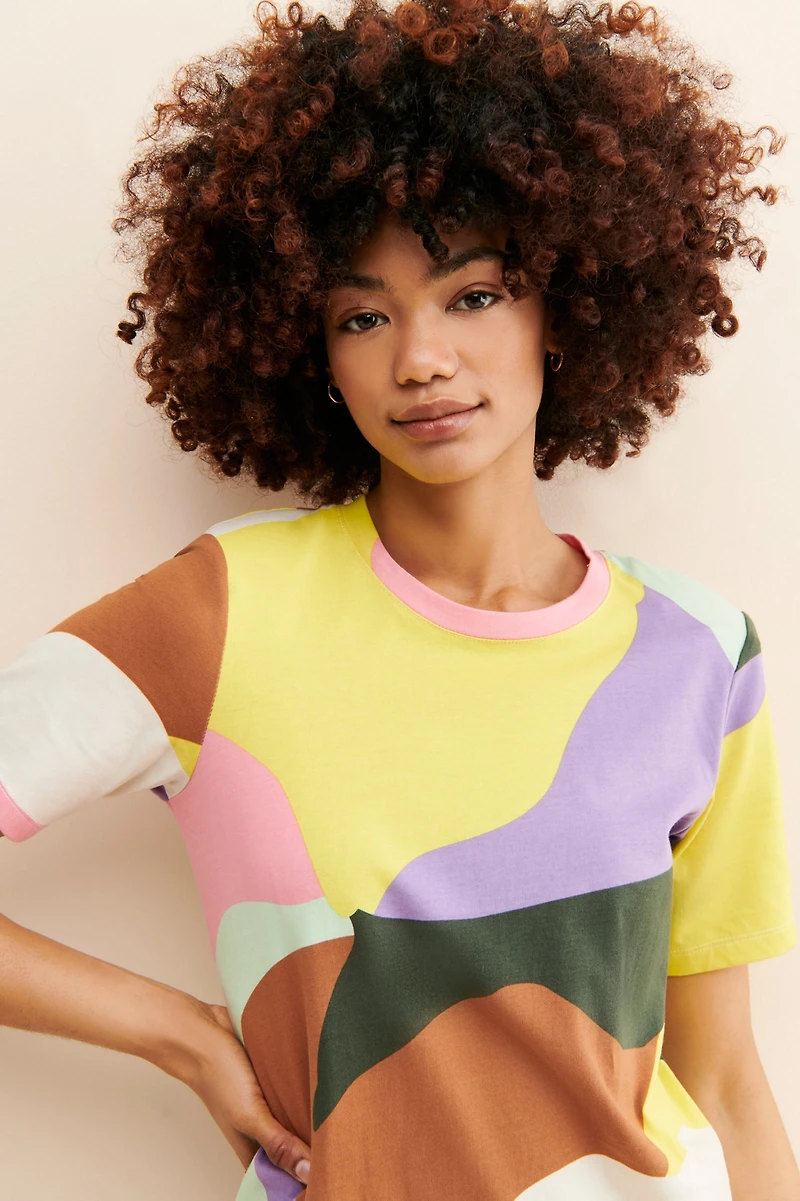Sanctuary Replay T-Shirt Dress