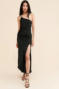 Line + Dot Hunnie Midi Dress