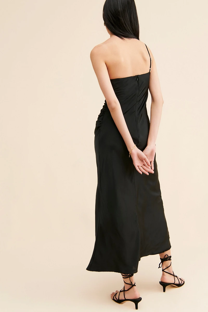 Line + Dot Hunnie Midi Dress