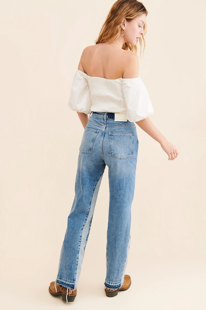 DL1961 Emilie Straight Ultra High Rise Jeans