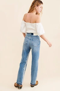 DL1961 Emilie Straight Ultra High Rise Jeans