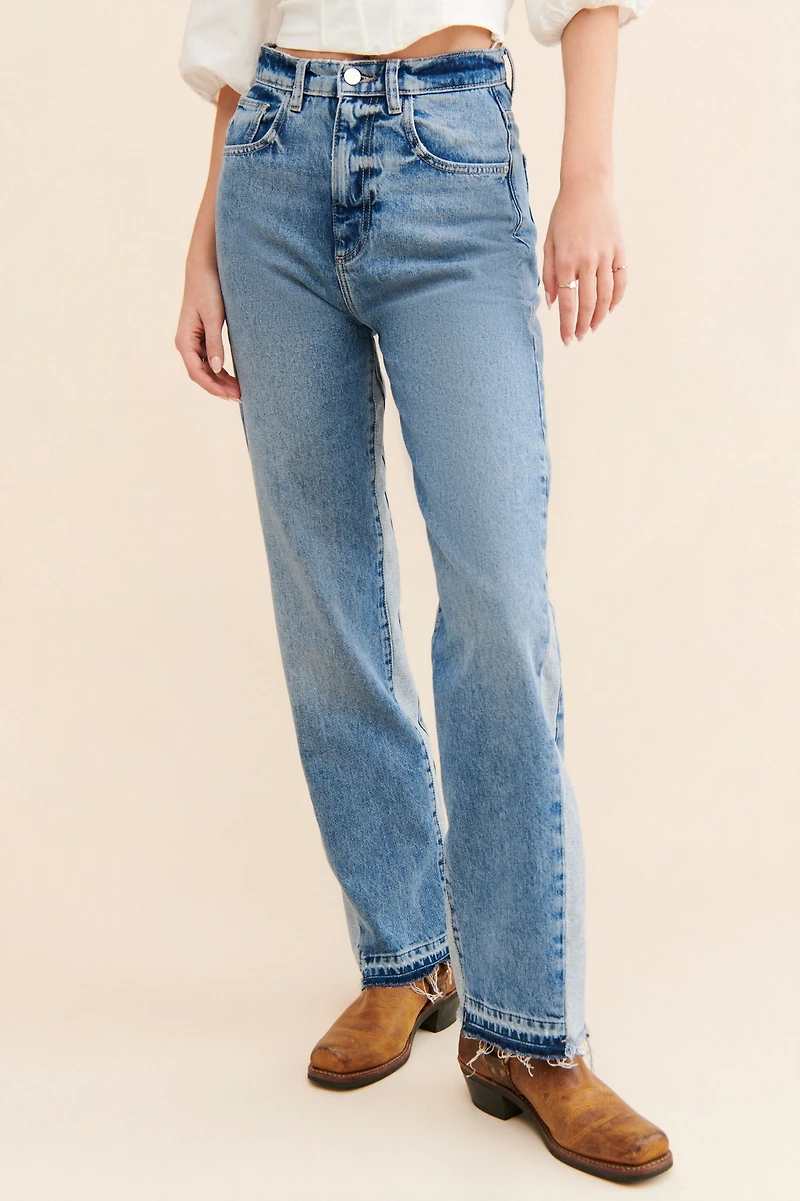 DL1961 Emilie Straight Ultra High Rise Jeans