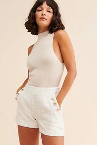 Greylin Constance High-Rise Shorts