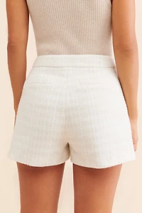Greylin Constance High-Rise Shorts