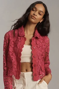 Dolan Left Coast Lace Lady Jacket