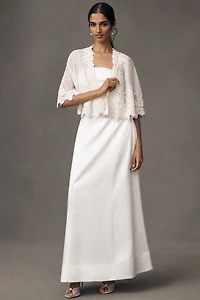 BHLDN Embroidered Lace Bolero