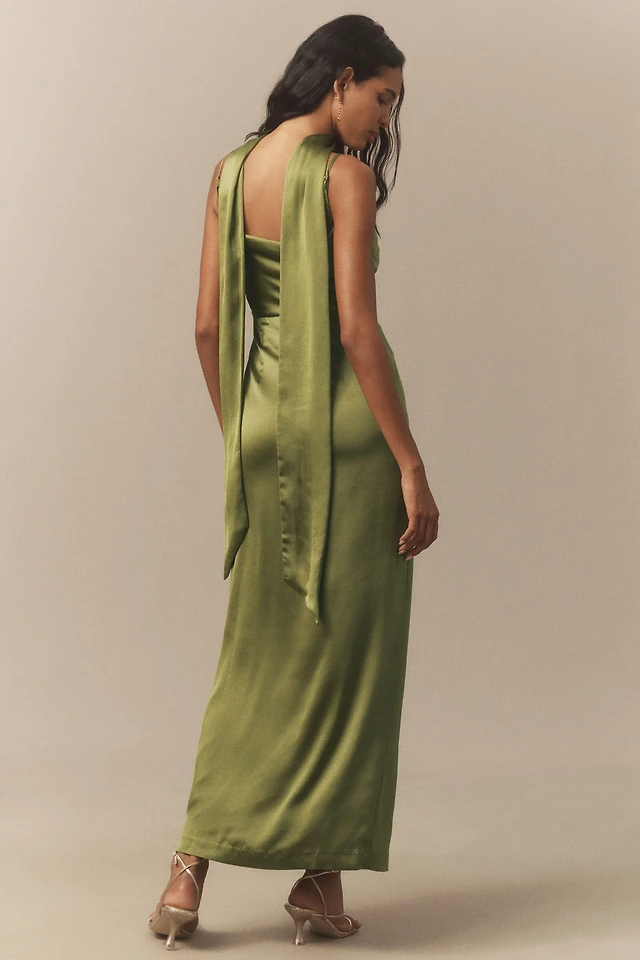chinese dress ladies Bhldn Tansy 10 / Orange