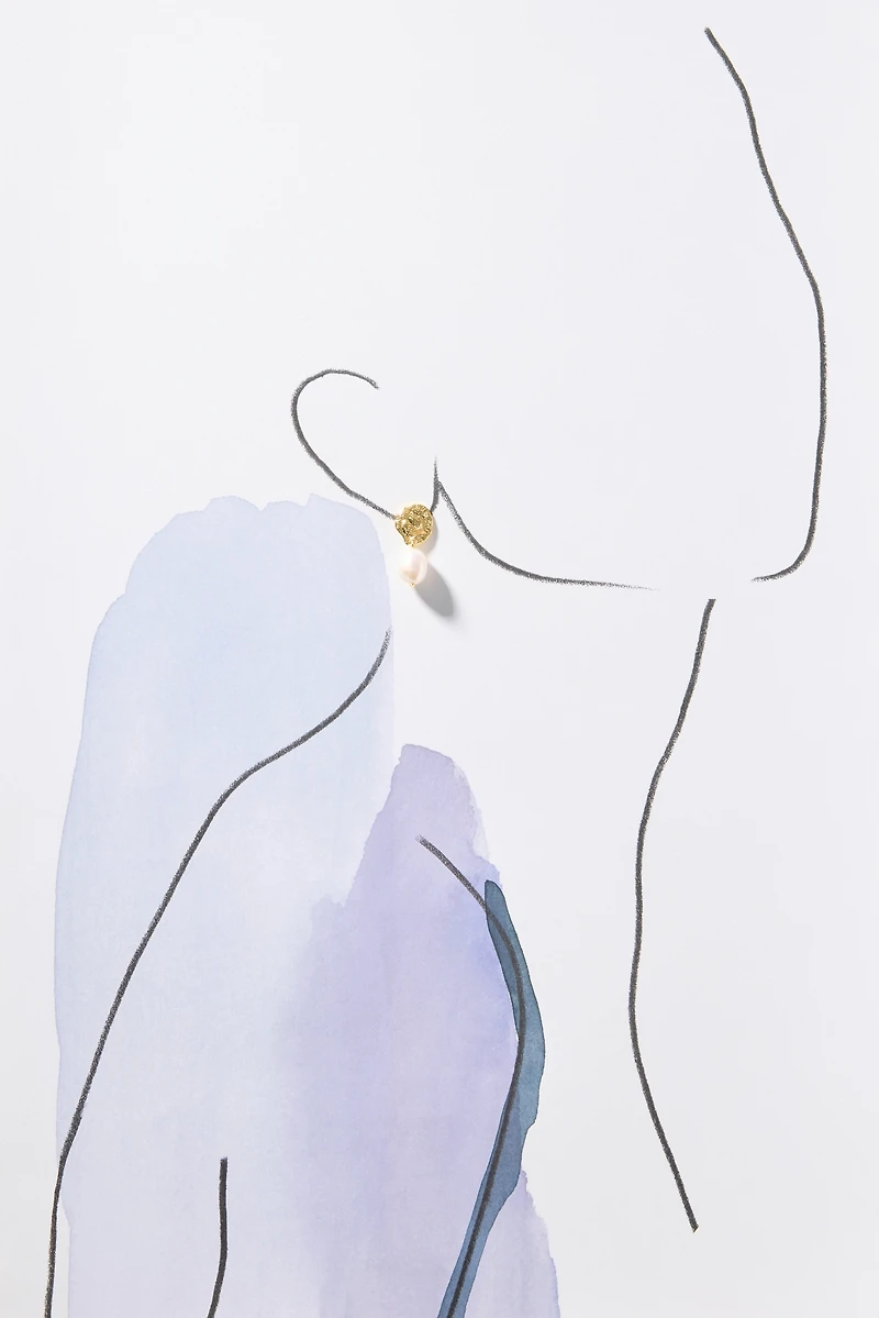 Jackie Mack Selene Drop Earrings