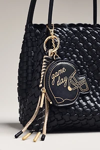 Shiraleah Game Day Helmet Bag Charm