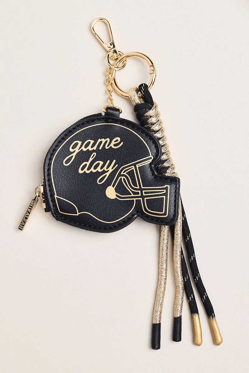 Shiraleah Game Day Helmet Bag Charm