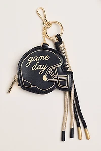 Shiraleah Game Day Helmet Bag Charm