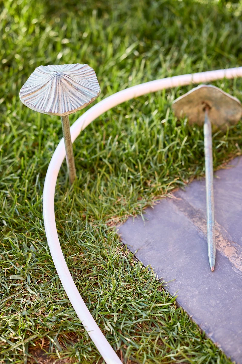 Mushroom Hose Guides, Set of 5
