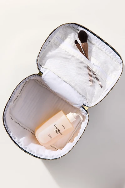 Quilted Train Case