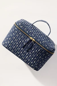 Quilted Train Case