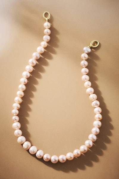Shashi Rose Pearl Strand Necklace