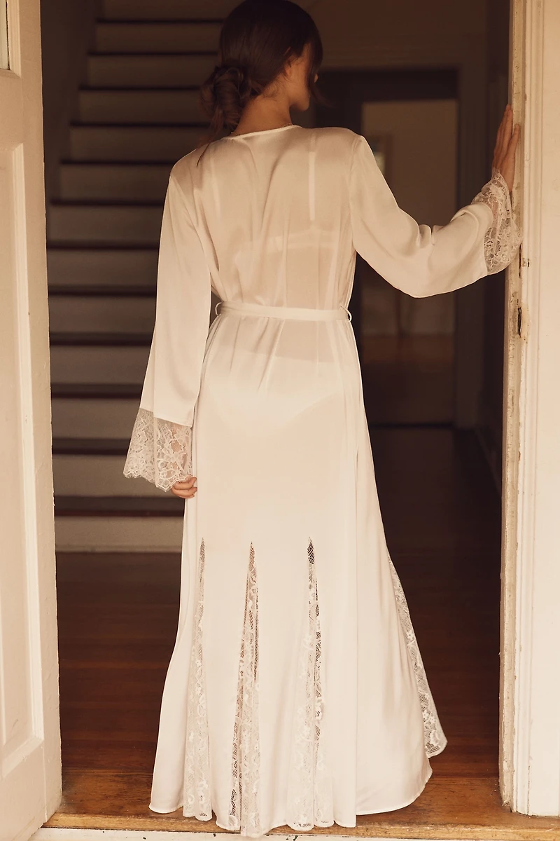 Hutch Lace Maxi Robe