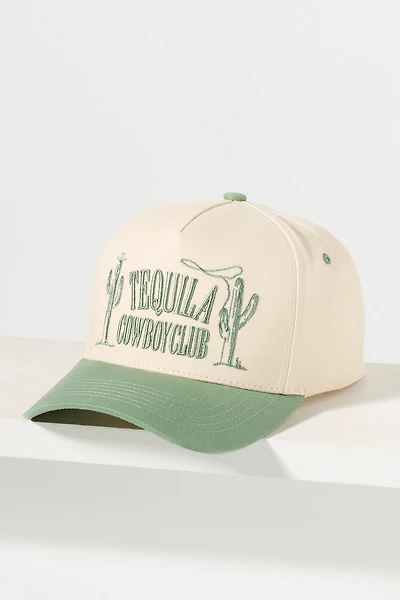 Cheveux Corp. Cowboy Club Trucker Hat