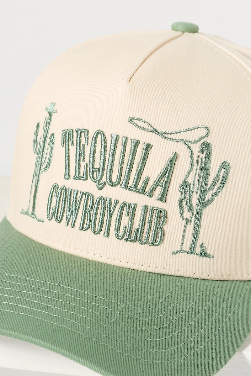 Cheveux Corp. Cowboy Club Trucker Hat