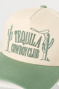 Cheveux Corp. Cowboy Club Trucker Hat
