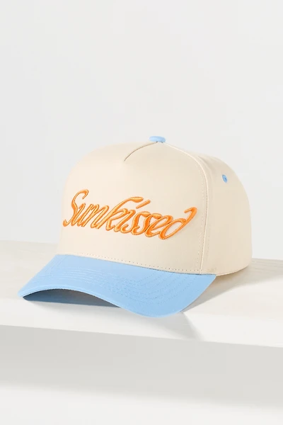 Cheveux Corp. Sun Theme Trucker Hat