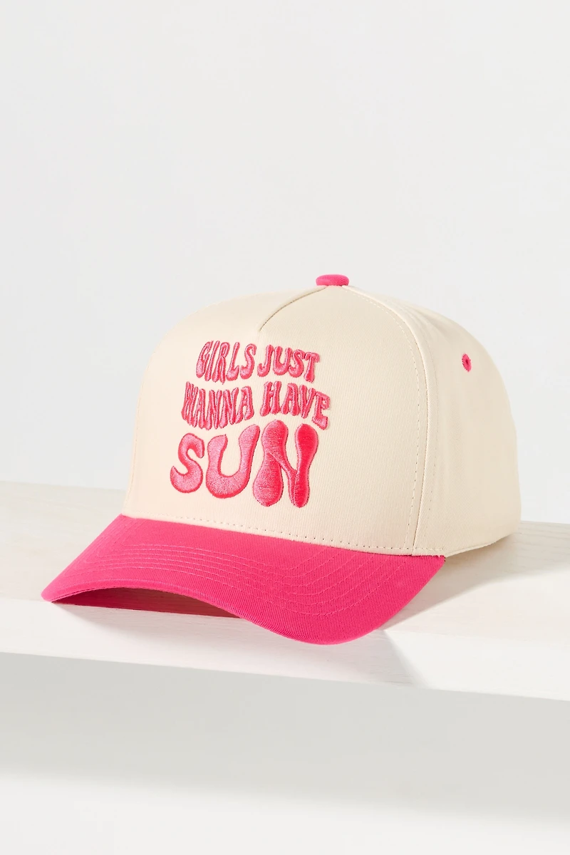 Cheveux Corp. Sun Theme Trucker Hat