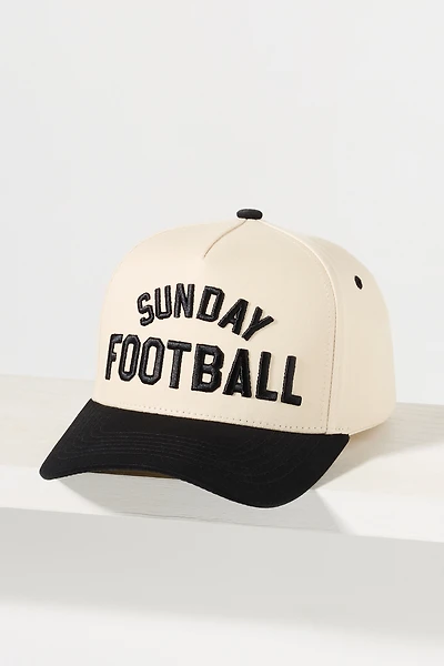 Cheveux Corp. Sunday Football Trucker Hat