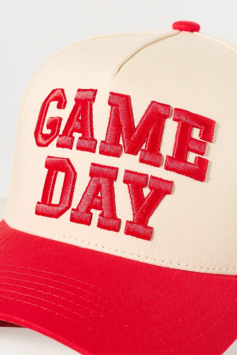 Cheveux Corp. Sunday Football Trucker Hat