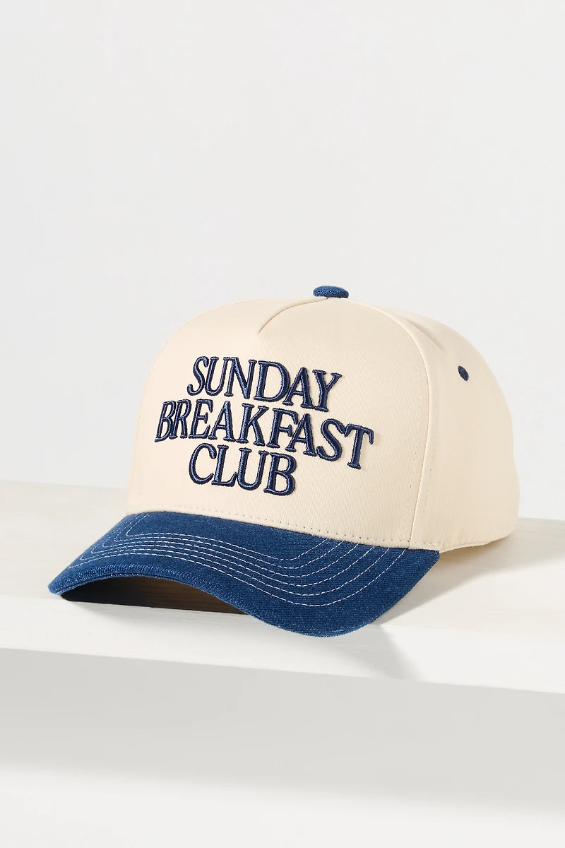 Cheveux Corp. Sunday Breakfast Club Trucker Hat