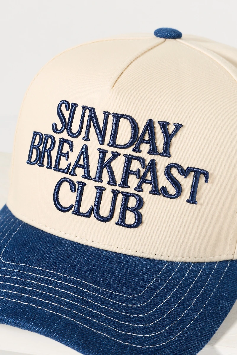 Cheveux Corp. Sunday Breakfast Club Trucker Hat