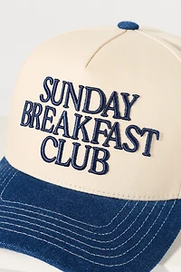 Cheveux Corp. Sunday Breakfast Club Trucker Hat