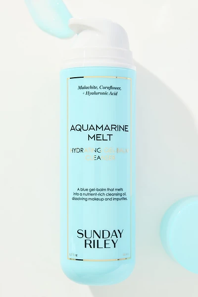 Sunday Riley Aquamarine Melt Hydrating Gel-Balm Cleanser