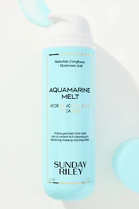 Sunday Riley Aquamarine Melt Hydrating Gel-Balm Cleanser