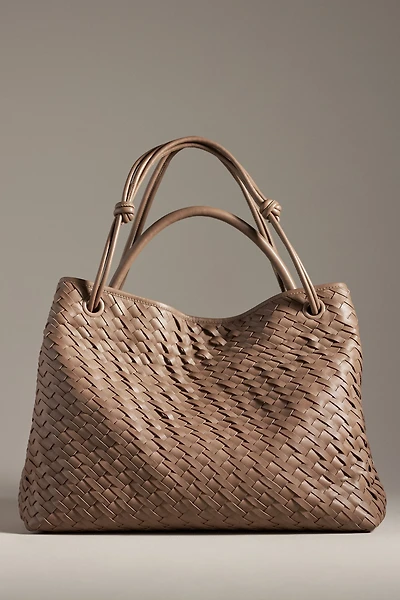 Walter Baker Hazel Woven Leather Tote