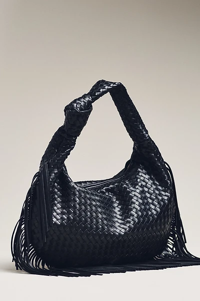The Brigitte Fringe Satchel by Melie Bianco
