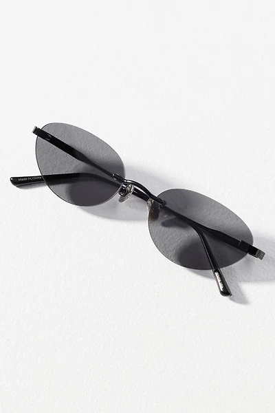 Elisa Johnson Oval Metal Sunglasses