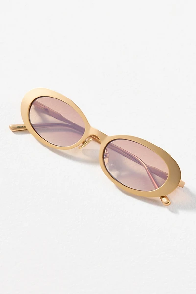 Elisa Johnson Oval Lyric Leigh Sunglasses
