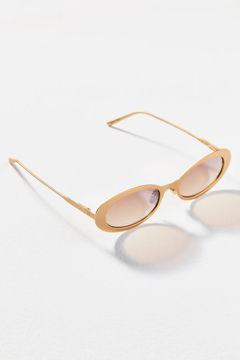 Elisa Johnson Oval Lyric Leigh Sunglasses