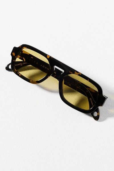 Elisa Johnson Jane Tortoiseshell Sunglasses