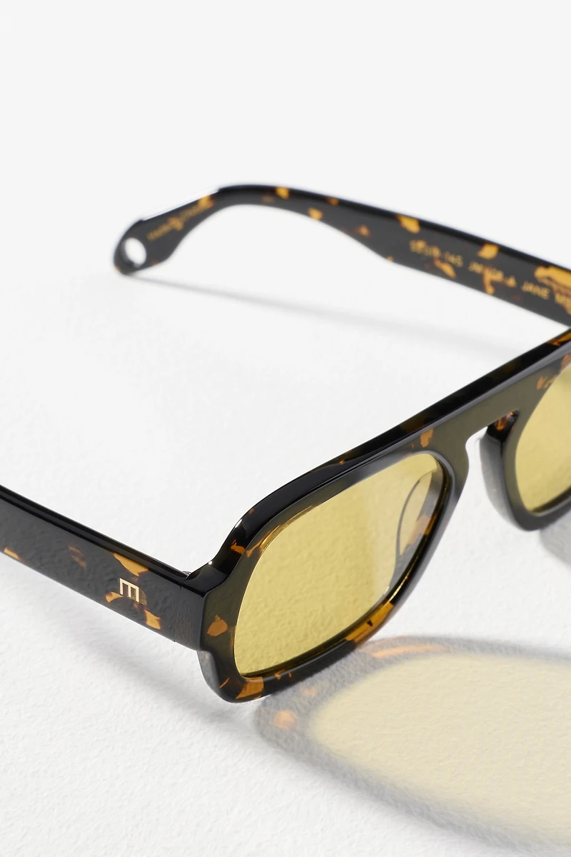 Elisa Johnson Jane Tortoiseshell Sunglasses