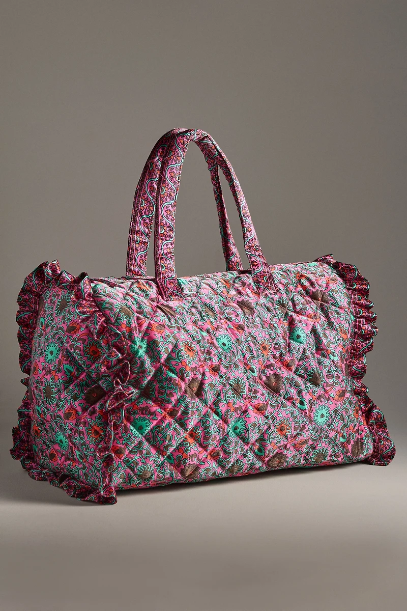 Llani Quilted Weekender Bag