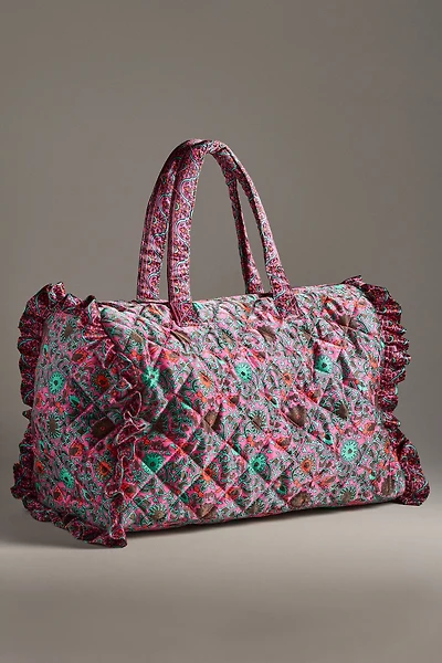 Llani Quilted Weekender Bag